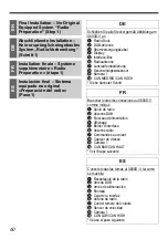 Предварительный просмотр 68 страницы Alpine X800D-V Installation Manual