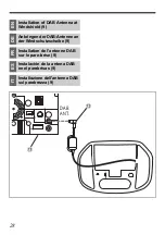 Предварительный просмотр 34 страницы Alpine X800D-V447 Installation Manual