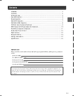 Preview for 3 page of Alpine X901D Quick Reference Manual