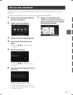 Preview for 53 page of Alpine X901D Quick Reference Manual