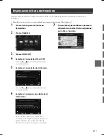 Preview for 89 page of Alpine X901D Quick Reference Manual