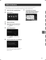 Preview for 107 page of Alpine X901D Quick Reference Manual