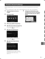 Preview for 161 page of Alpine X901D Quick Reference Manual