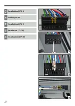 Предварительный просмотр 22 страницы Alpine X903D-DU2 Installation Manual