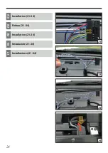 Предварительный просмотр 24 страницы Alpine X903D-DU2 Installation Manual