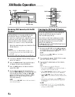 Предварительный просмотр 6 страницы Alpine XMA-T200RF Owner'S Manual