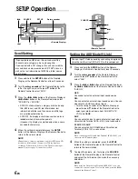 Предварительный просмотр 8 страницы Alpine XMA-T200RF Owner'S Manual