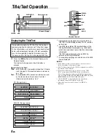 Предварительный просмотр 10 страницы Alpine XMA-T200RF Owner'S Manual