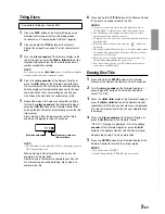 Предварительный просмотр 11 страницы Alpine XMA-T200RF Owner'S Manual