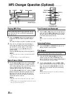 Предварительный просмотр 14 страницы Alpine XMA-T200RF Owner'S Manual