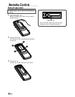 Предварительный просмотр 16 страницы Alpine XMA-T200RF Owner'S Manual