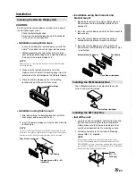 Предварительный просмотр 21 страницы Alpine XMA-T200RF Owner'S Manual