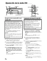 Предварительный просмотр 27 страницы Alpine XMA-T200RF Owner'S Manual