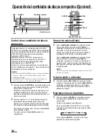 Предварительный просмотр 33 страницы Alpine XMA-T200RF Owner'S Manual