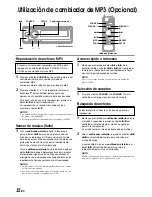 Предварительный просмотр 35 страницы Alpine XMA-T200RF Owner'S Manual