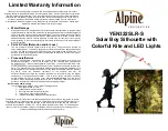 Preview for 1 page of Alpine YEN322SLR-S Quick Start Manual