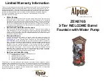 Alpine ZEN576S Quick Start Manual preview