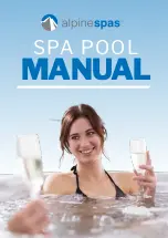 Alpinespas SPA POOL Manual preview