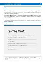 Preview for 5 page of Alpinespas SPA POOL Manual