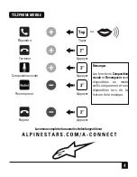 Preview for 11 page of Alpinestars A-Connect Quick Start Manual