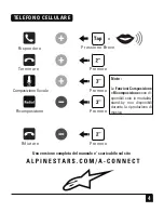 Preview for 17 page of Alpinestars A-Connect Quick Start Manual