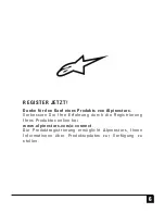 Preview for 25 page of Alpinestars A-Connect Quick Start Manual