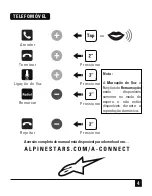 Preview for 35 page of Alpinestars A-Connect Quick Start Manual