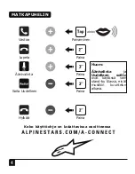 Preview for 71 page of Alpinestars A-Connect Quick Start Manual