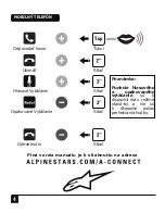 Preview for 83 page of Alpinestars A-Connect Quick Start Manual