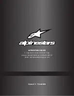 Preview for 112 page of Alpinestars A-Connect Quick Start Manual