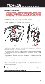 Предварительный просмотр 71 страницы Alpinestars Tech-Air User Manual