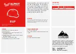 Alpkit BLIP Instruction Manual preview