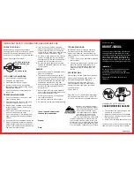 Alpkit BRUKIT JACKAL Instruction Manual preview