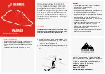 Preview for 1 page of Alpkit KANGRI Instructions