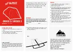 Alpkit Ordos 2 Manual preview