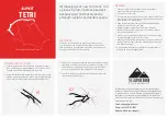 Alpkit TETRI Instruction Manual preview
