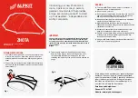 Alpkit ZHOTA Manual preview