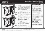 Предварительный просмотр 2 страницы alpro AL150 Quick Start Manual