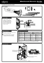 Предварительный просмотр 1 страницы alpro AL2000 Instructions