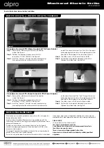Предварительный просмотр 2 страницы alpro AL2000 Instructions