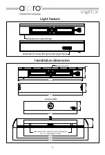 Предварительный просмотр 4 страницы alpro Vortex 48AL2400-LP Series Manual