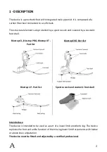 Preview for 2 page of Alps Electric BioStep Instructions For Use Manual