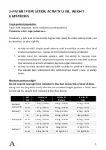 Preview for 3 page of Alps Electric BioStep Instructions For Use Manual