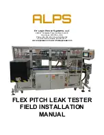 Alps Electric FlexPitch Field Installation Manual предпросмотр