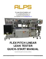 Preview for 1 page of Alps Electric FlexPitch Quick Start Manual