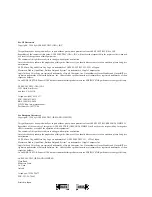 Preview for 2 page of Alps Electric MD-1300 User Manual