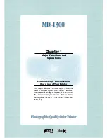 Preview for 11 page of Alps Electric MD-1300 User Manual