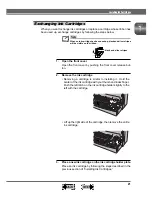 Preview for 23 page of Alps Electric MD-1300 User Manual