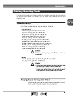 Preview for 99 page of Alps Electric MD-1300 User Manual