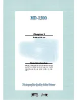 Preview for 135 page of Alps Electric MD-1300 User Manual